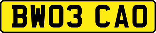 BW03CAO