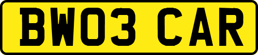 BW03CAR