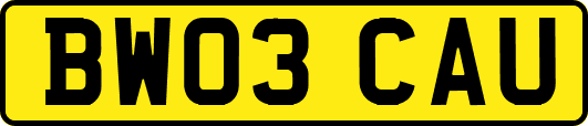 BW03CAU
