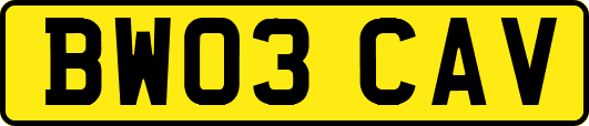 BW03CAV