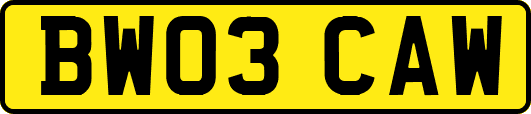 BW03CAW