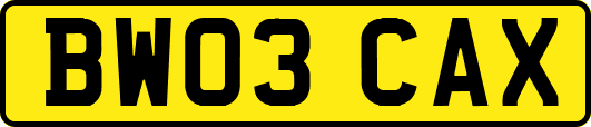 BW03CAX