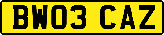 BW03CAZ