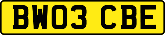 BW03CBE