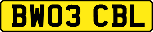 BW03CBL