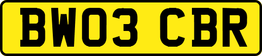 BW03CBR