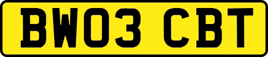 BW03CBT