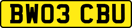 BW03CBU