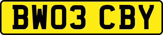 BW03CBY