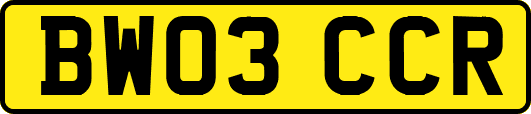 BW03CCR