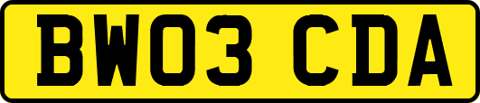 BW03CDA