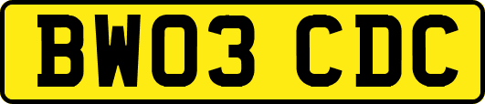 BW03CDC