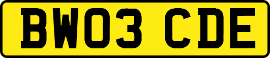 BW03CDE