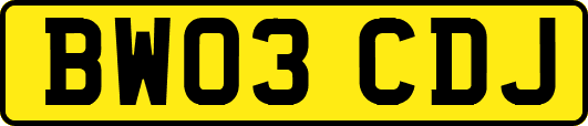 BW03CDJ