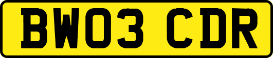 BW03CDR