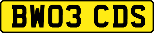BW03CDS