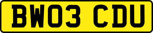 BW03CDU
