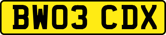BW03CDX