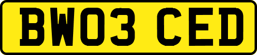 BW03CED
