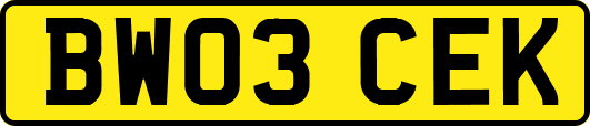 BW03CEK