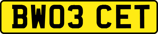 BW03CET