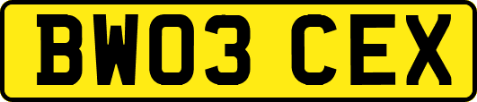BW03CEX