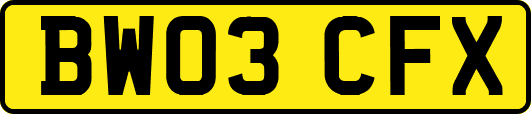 BW03CFX