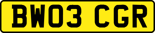BW03CGR