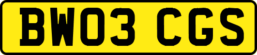 BW03CGS