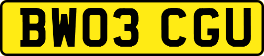 BW03CGU