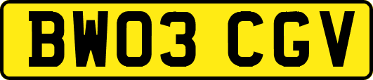 BW03CGV