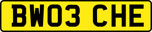 BW03CHE