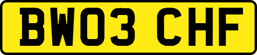 BW03CHF