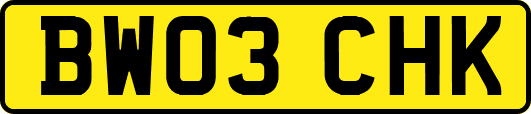 BW03CHK