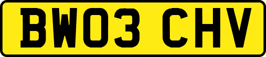 BW03CHV