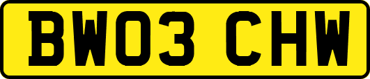 BW03CHW