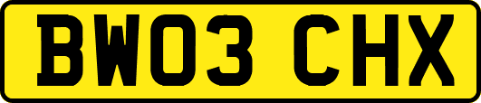 BW03CHX