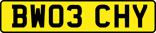 BW03CHY
