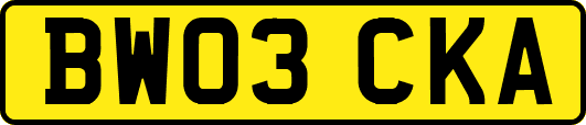 BW03CKA