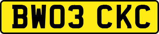 BW03CKC