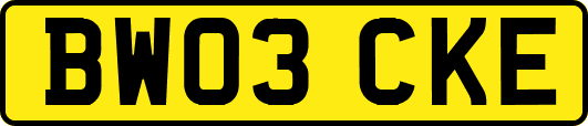 BW03CKE