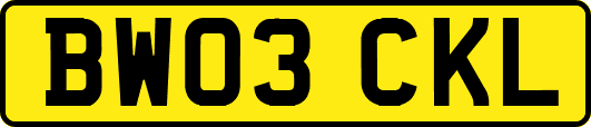 BW03CKL