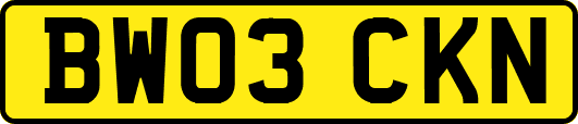 BW03CKN