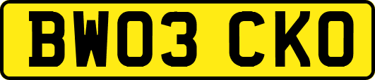 BW03CKO