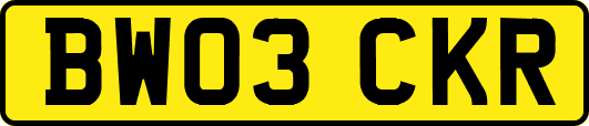BW03CKR