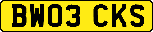 BW03CKS
