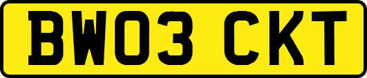 BW03CKT