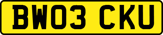 BW03CKU