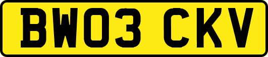 BW03CKV