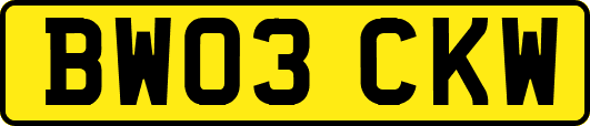 BW03CKW